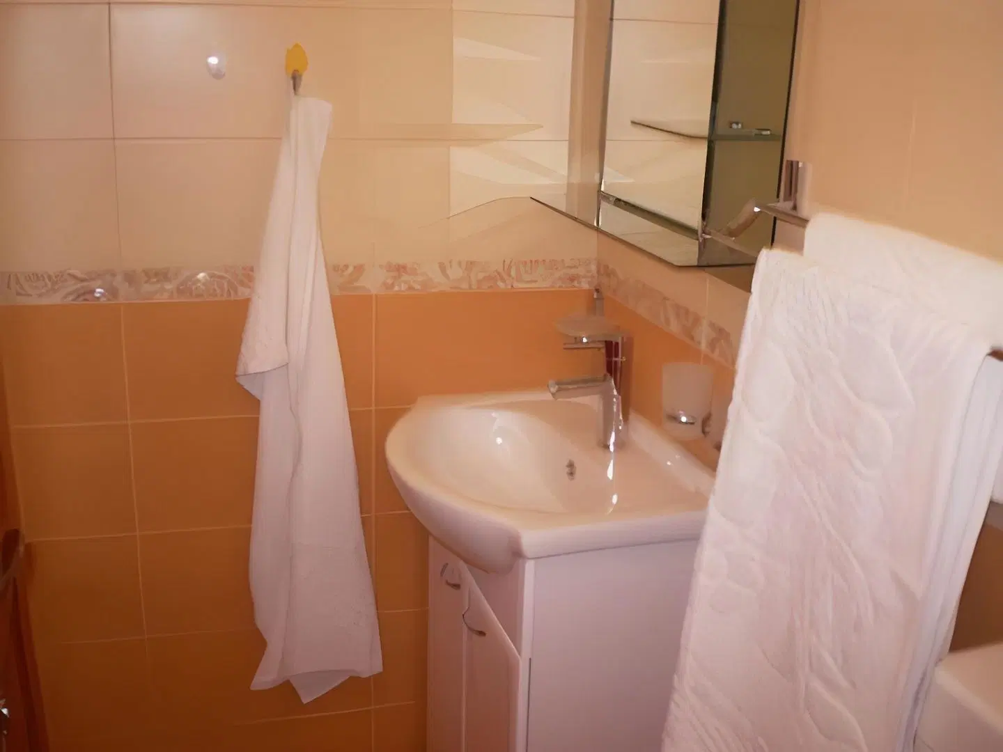 Apartments Bazar Badezimmer