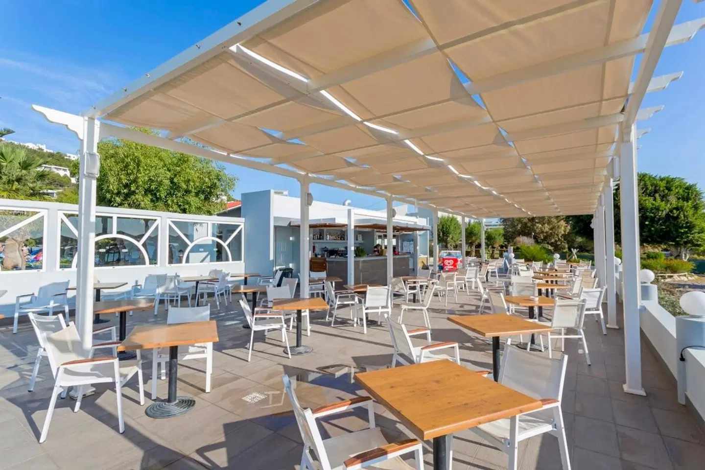 Olympos Beach Terrasse
