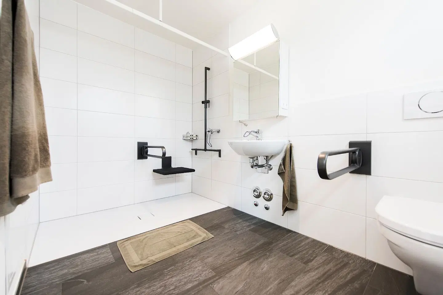 Hotel Tilia Uster Badezimmer