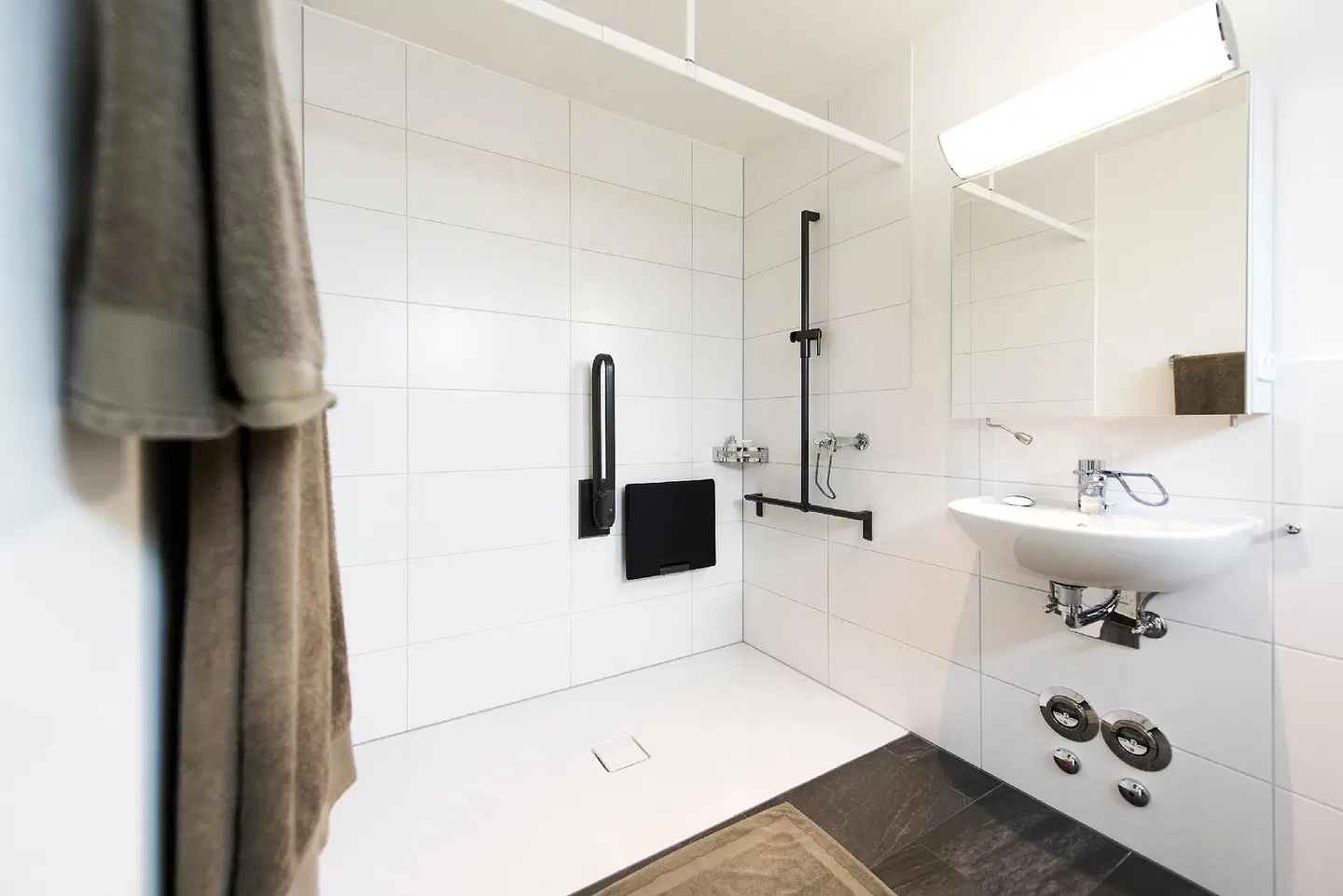 Hotel Tilia Uster Badezimmer
