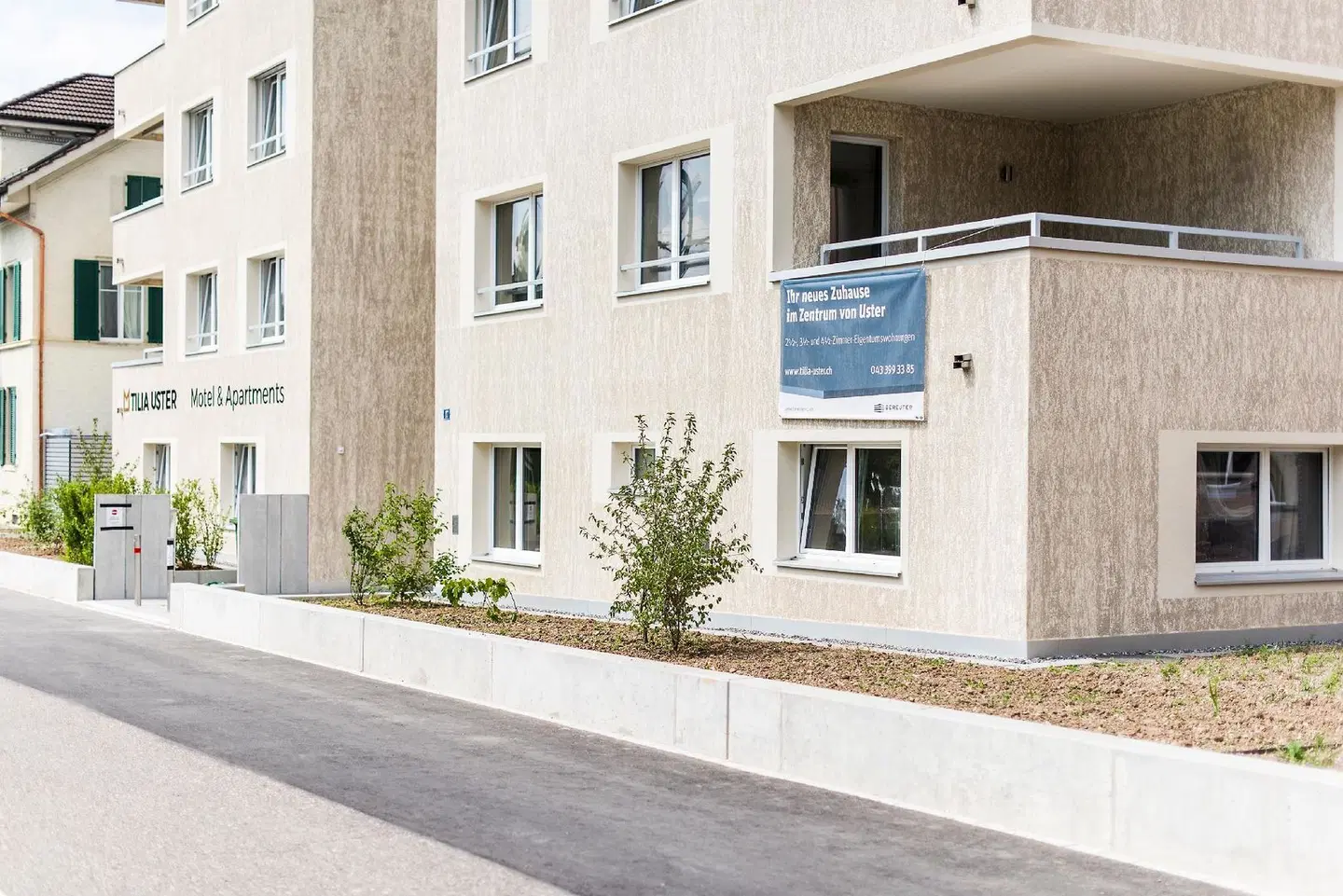 Hotel Tilia Uster EXTERIOR