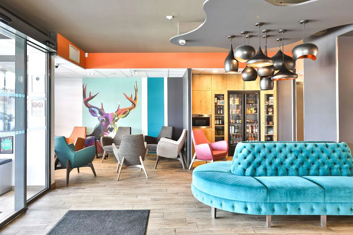 Kyriad Pontarlier LOUNGE_LOBBY