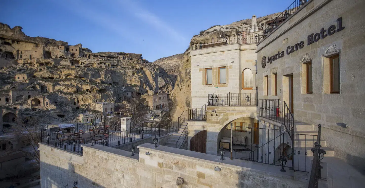 Agarta Cave Hotel EXTERIOR
