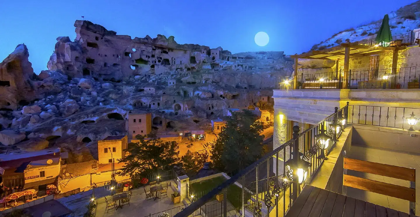 Agarta Cave Hotel EXTERIOR