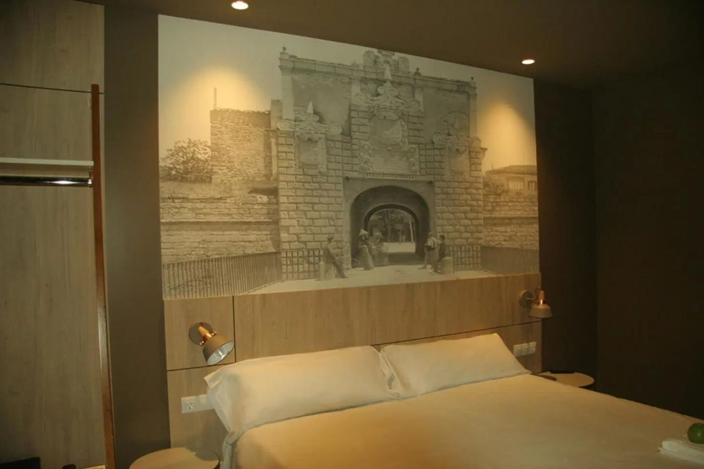 Hotel Landaben Badezimmer