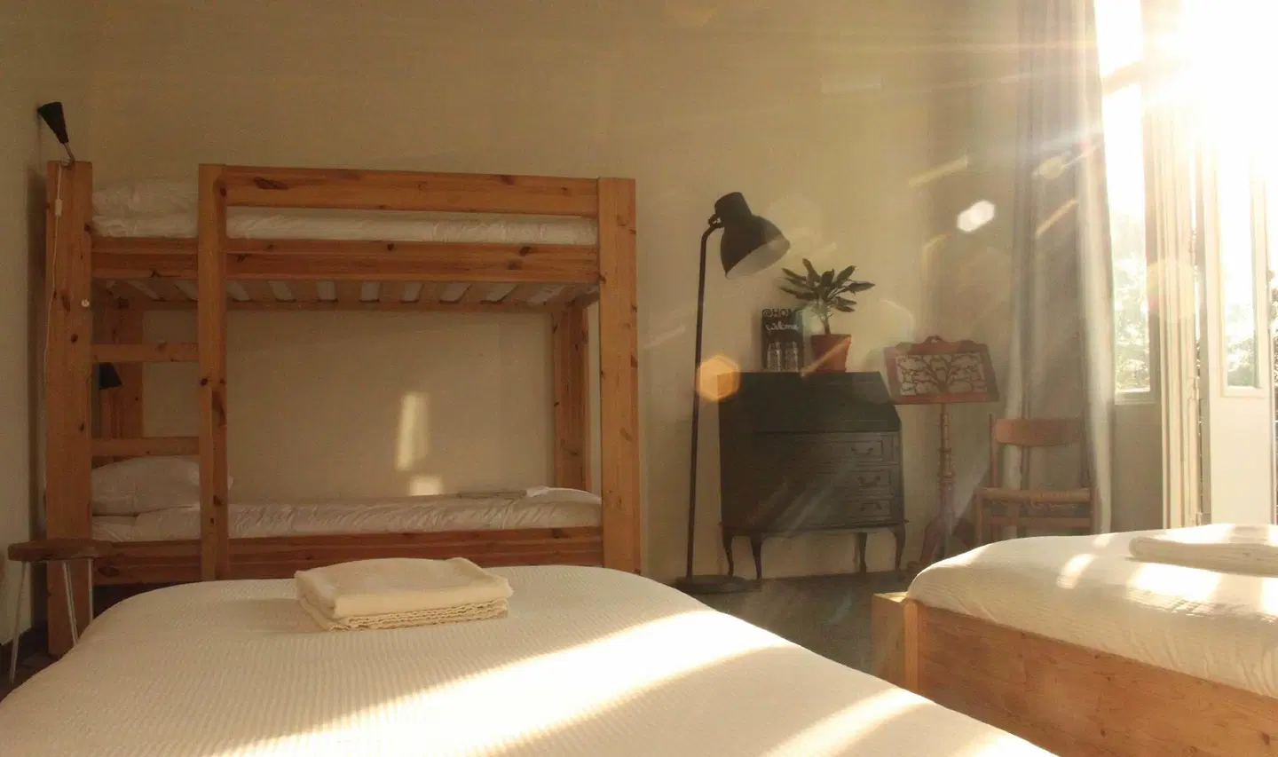 Hostel Roots Badezimmer