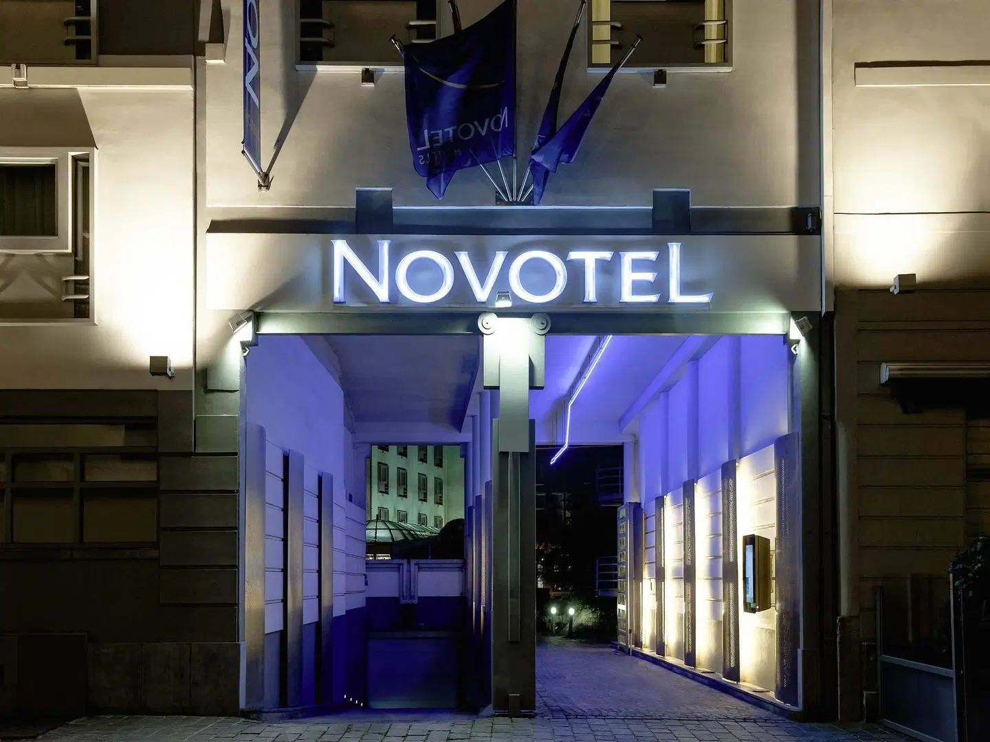 Novotel Gent Centrum EXTERIOR