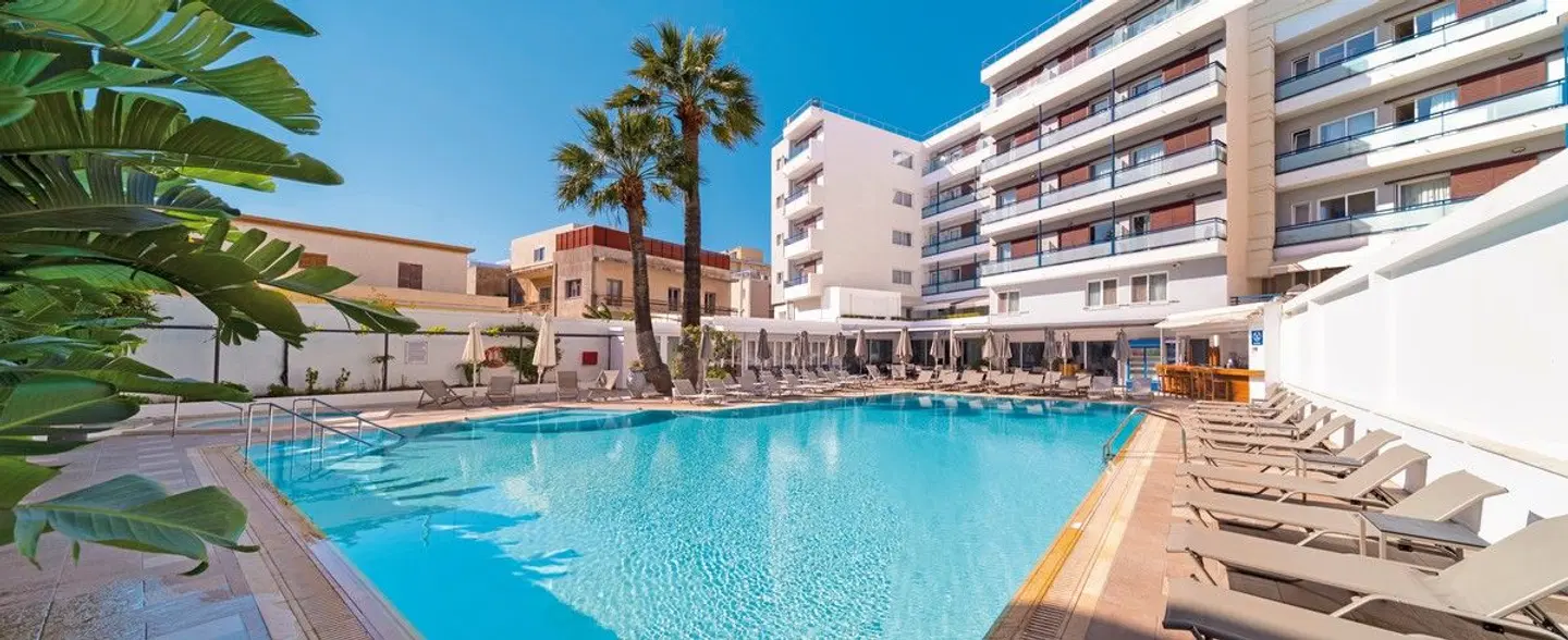 Best Western Plus Plaza Hotel Rhodes OUTDOOR_POOL