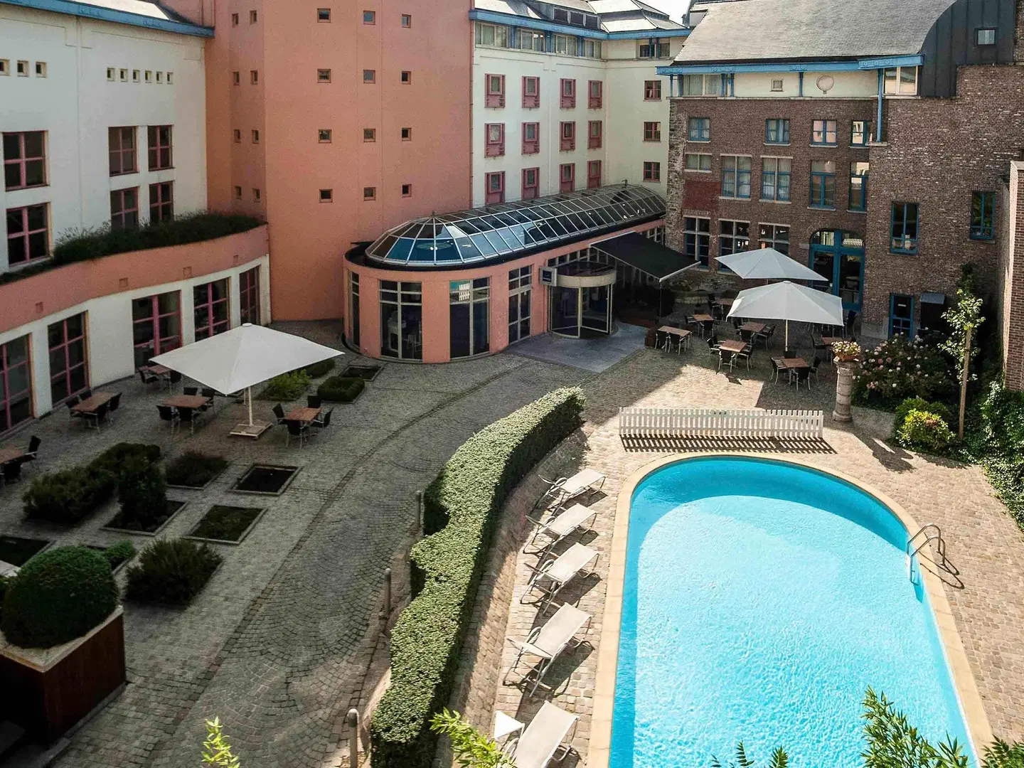 Novotel Gent Centrum EXTERIOR