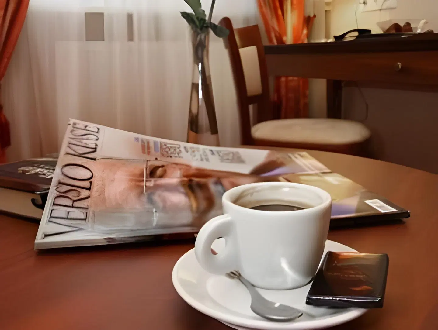 Hotel Conviva Badezimmer