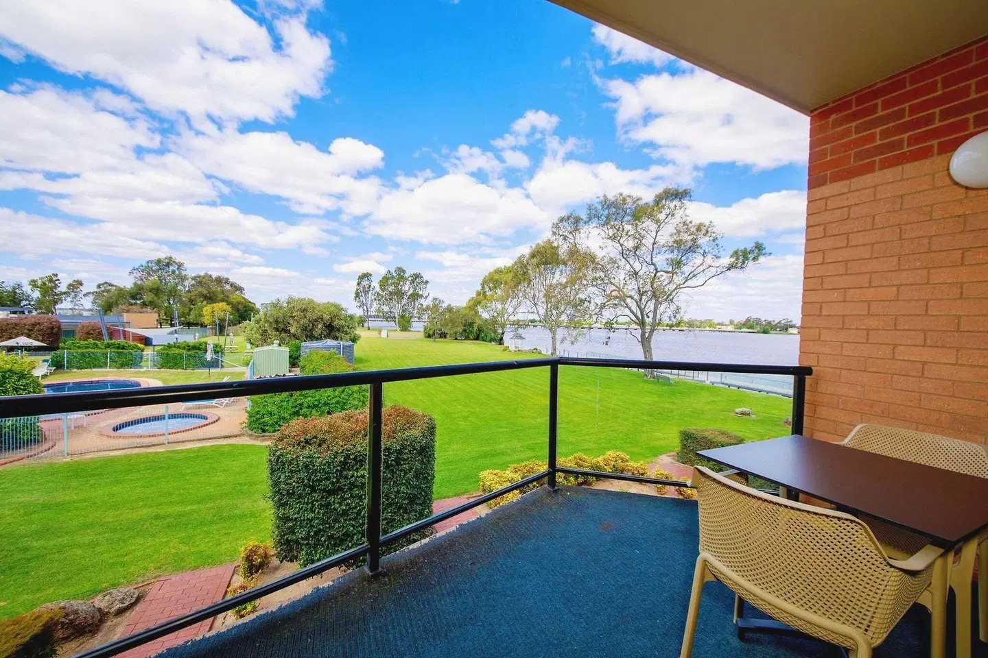 Club Mulwala Resort Terrasse