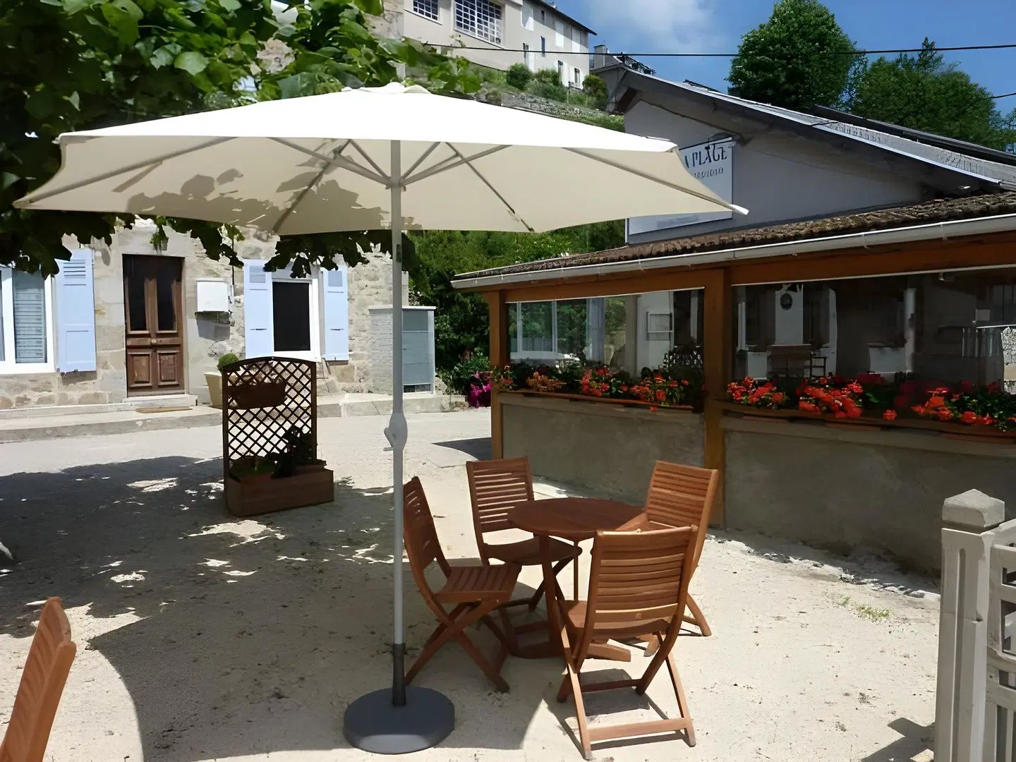 De La Plage Terrasse