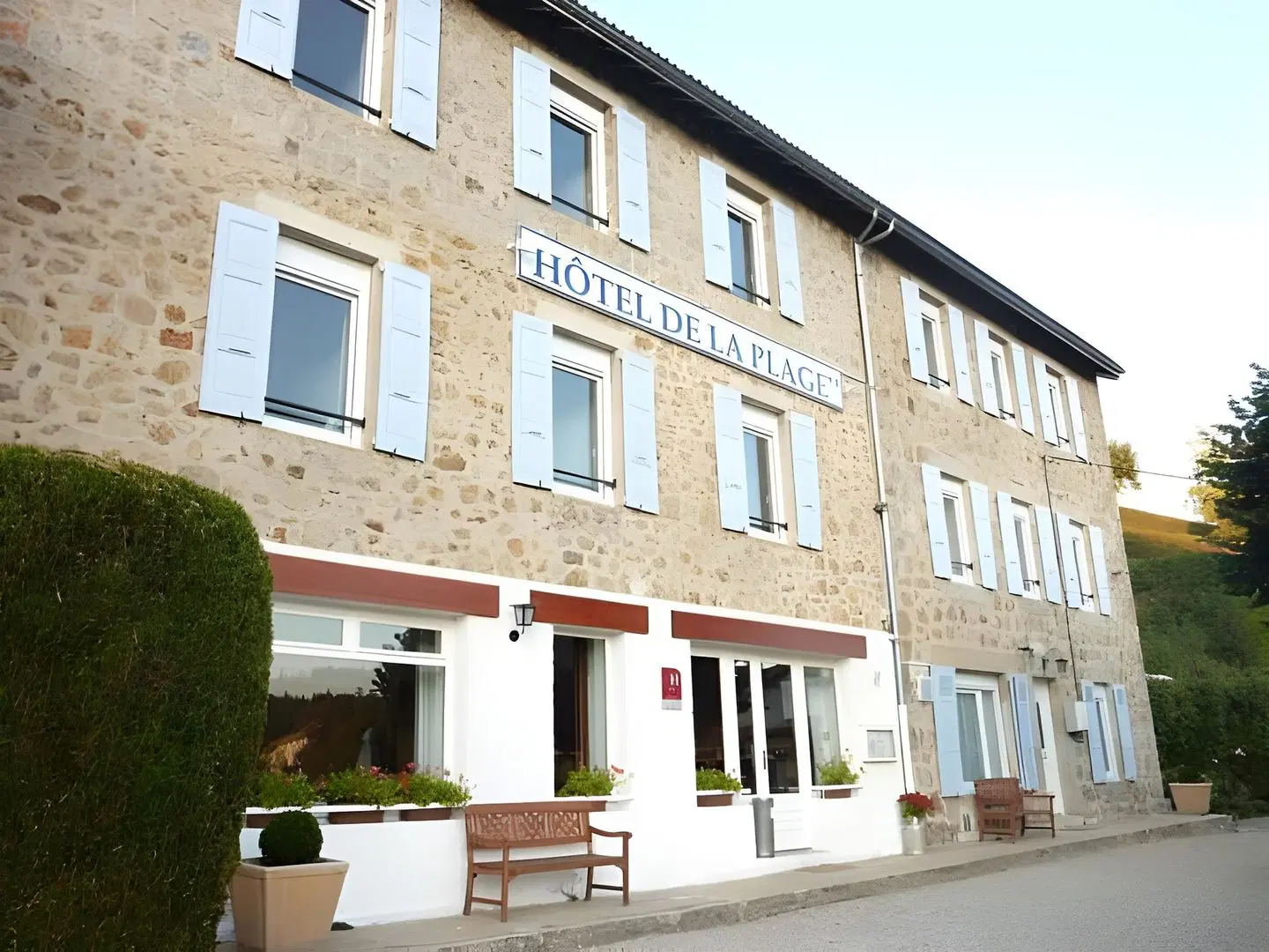 De La Plage EXTERIOR