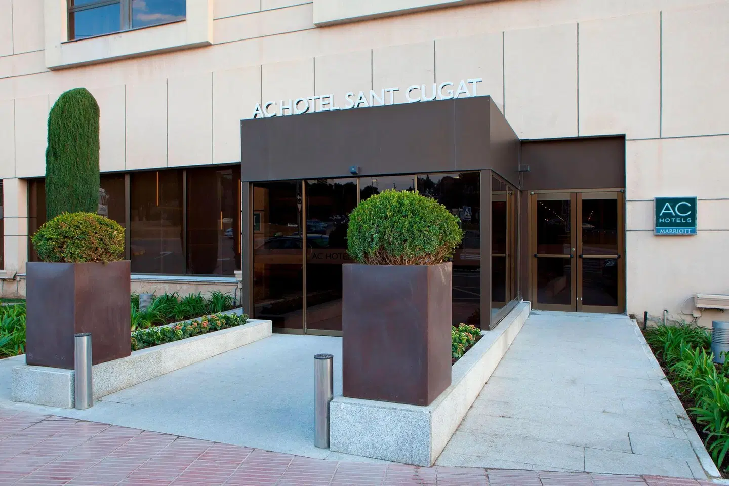 AC Hotel by Marriott Sant Cugat EXTERIOR