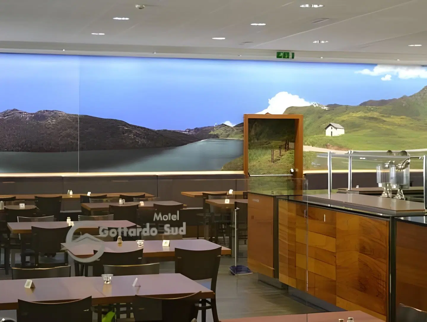 Motel Gottardo Süd Restaurant