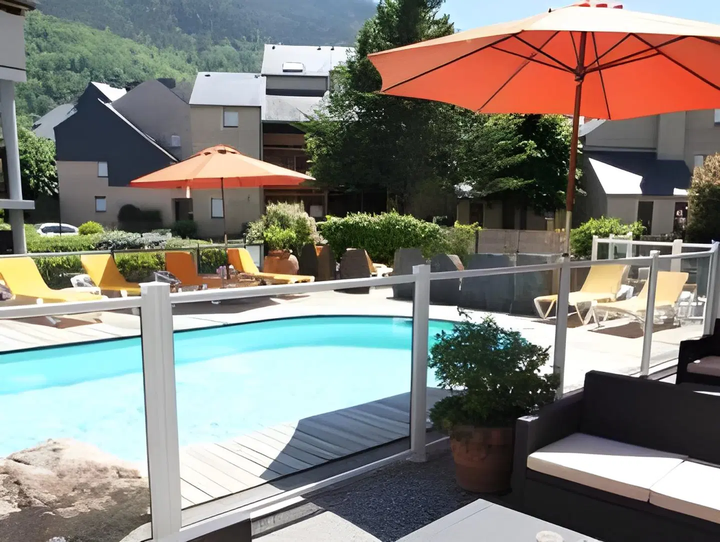 Residence les Arches OUTDOOR_POOL