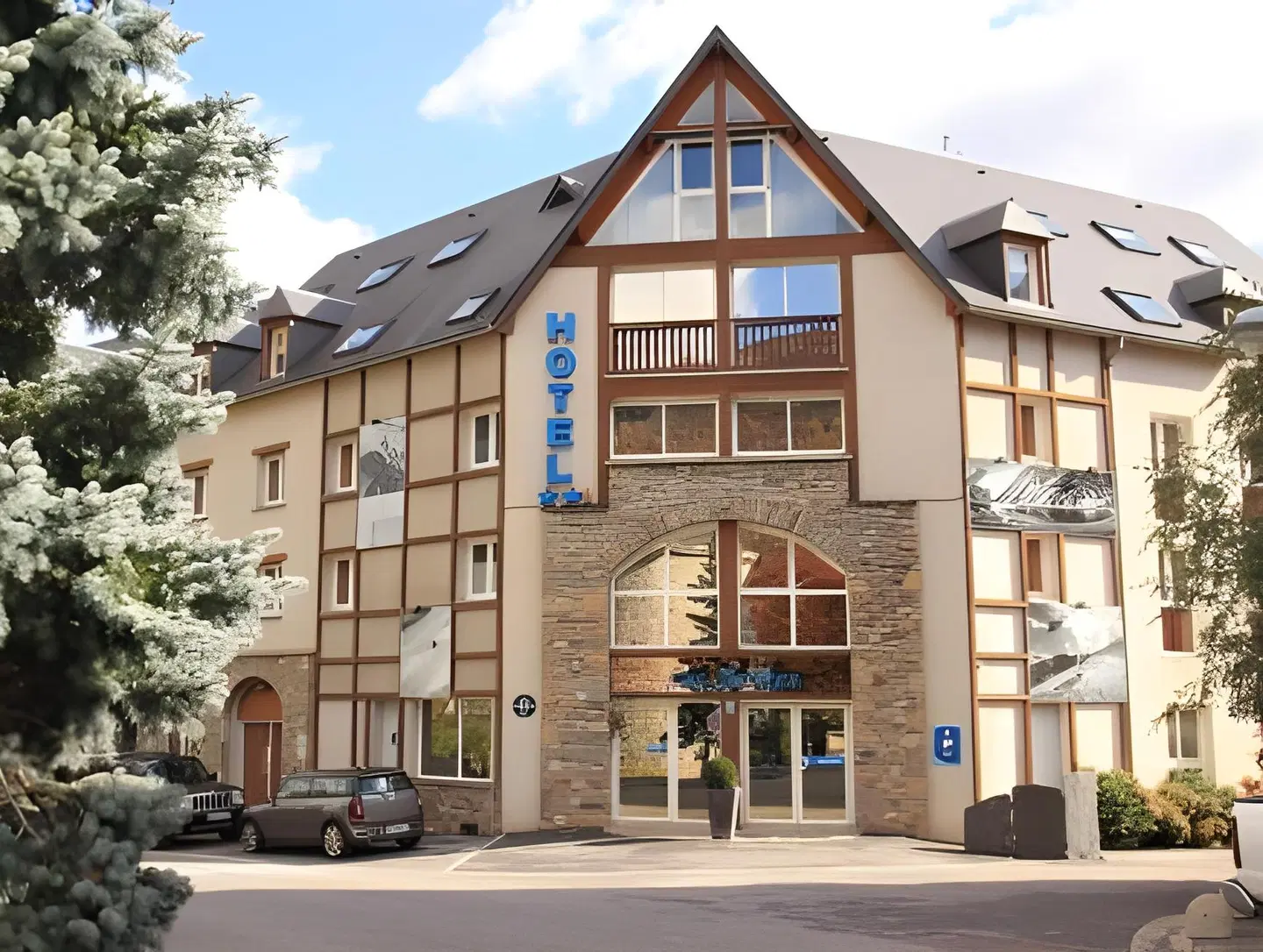 Residence les Arches EXTERIOR