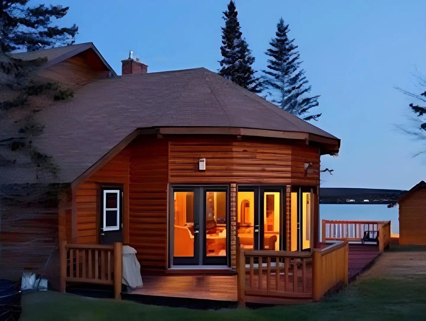 Tuckamore Lodge EXTERIOR