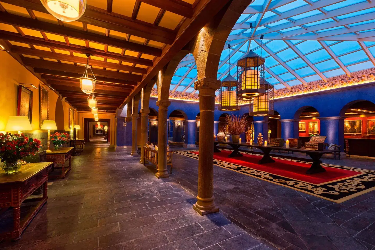 Palacio del Inka, a Luxury Collection Hotel LOUNGE_LOBBY