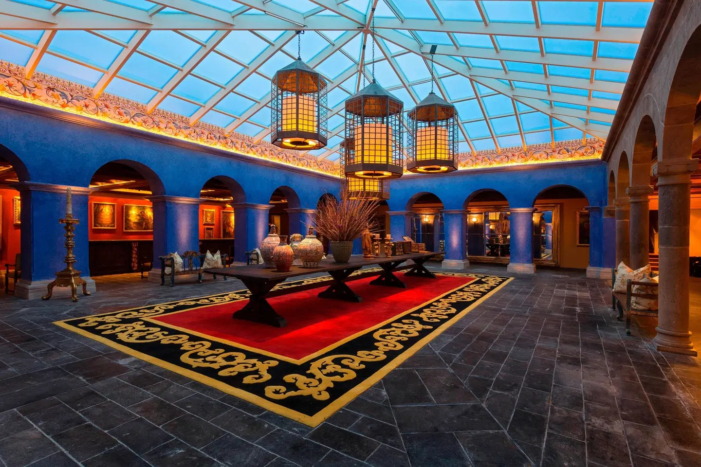 Palacio del Inka, a Luxury Collection Hotel LOUNGE_LOBBY