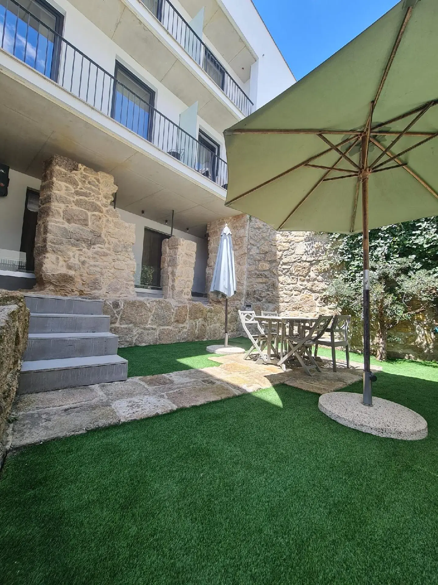 Loft Guest House Jardim das Mães Garten