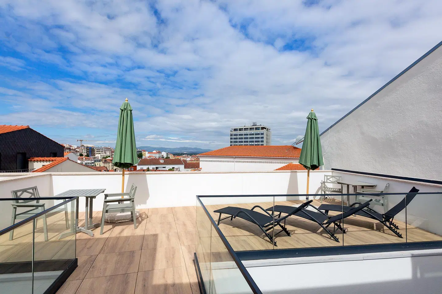 Loft Guest House Jardim das Mães Terrasse