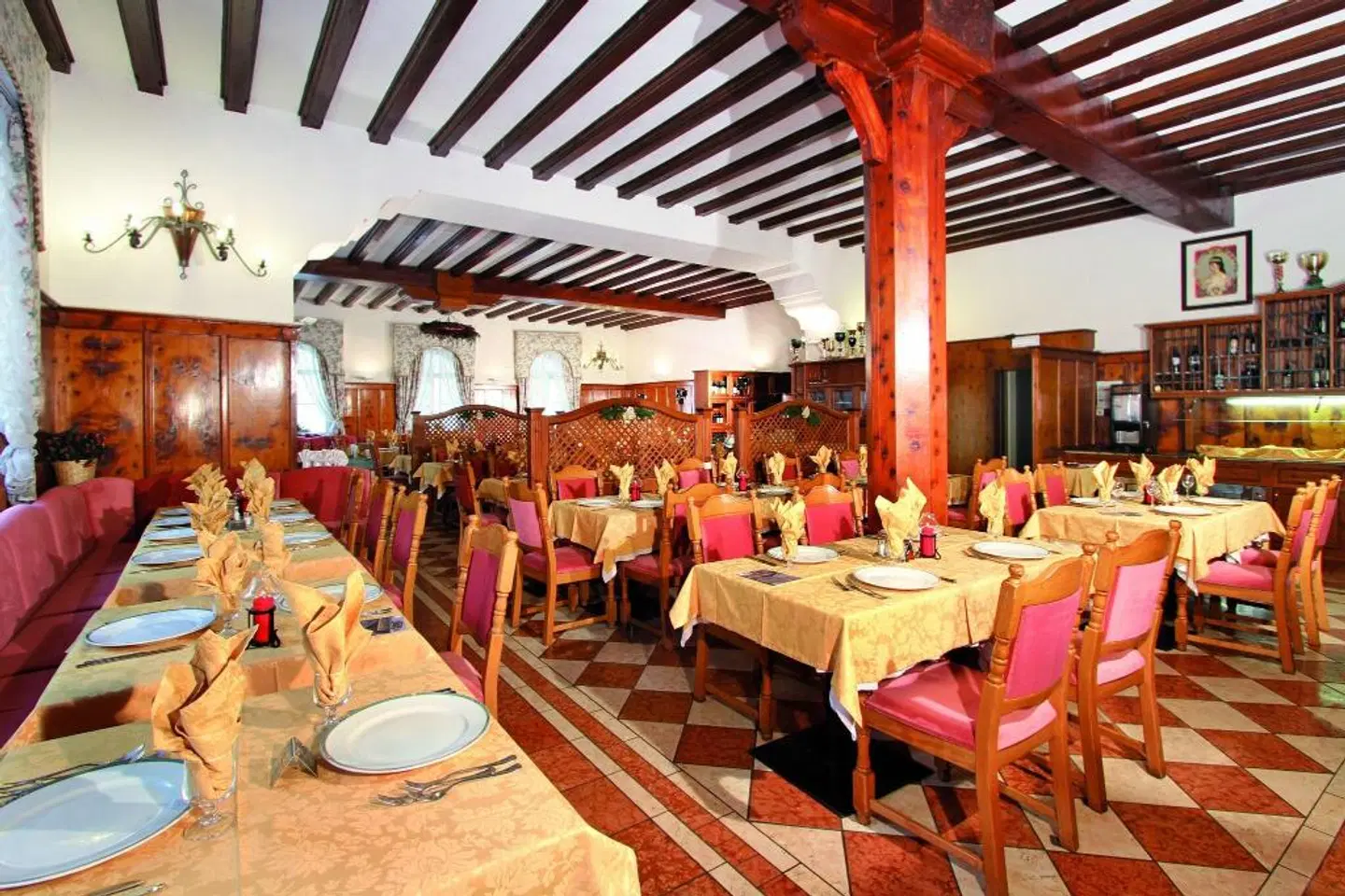 Schloss Hotel Dolomiti Restaurant