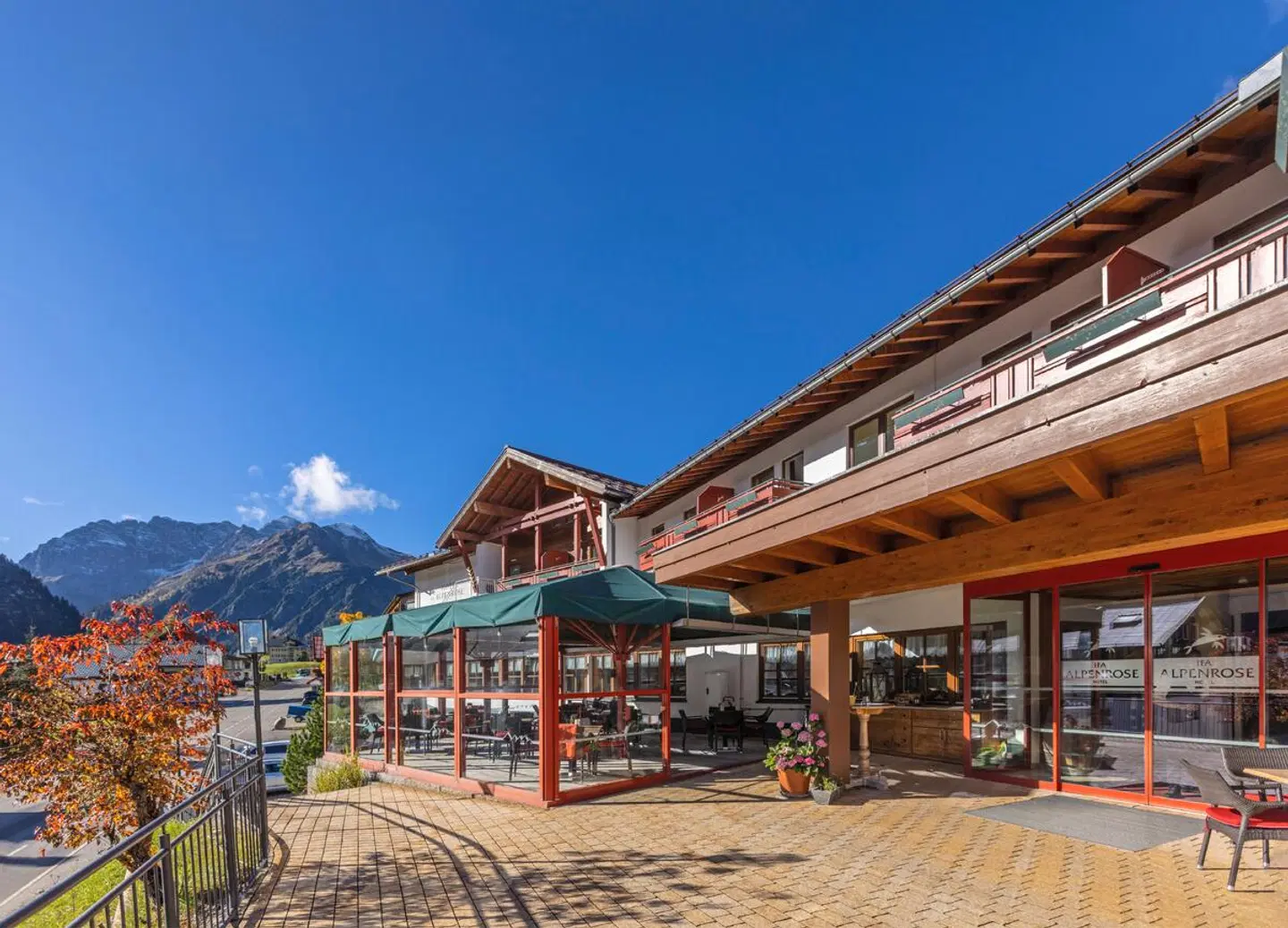 IFA Alpenrose Hotel EXTERIOR