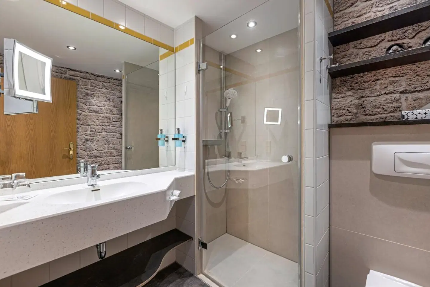 IFA Alpenrose Hotel Badezimmer