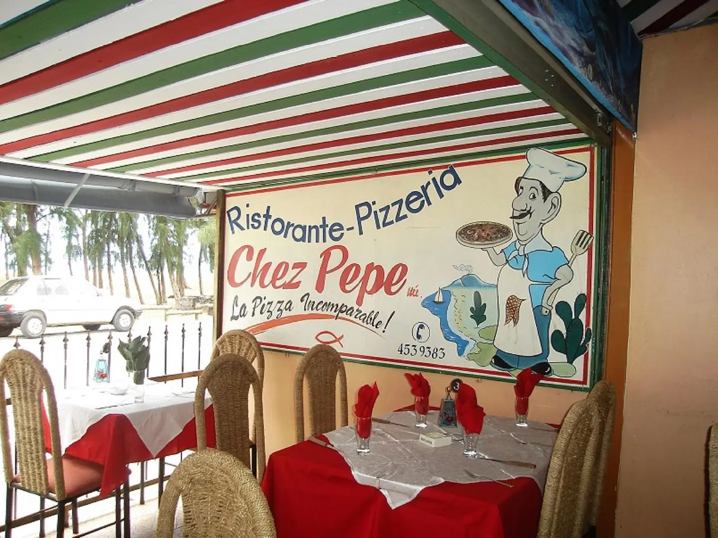 Chez Pepe Suites Restaurant