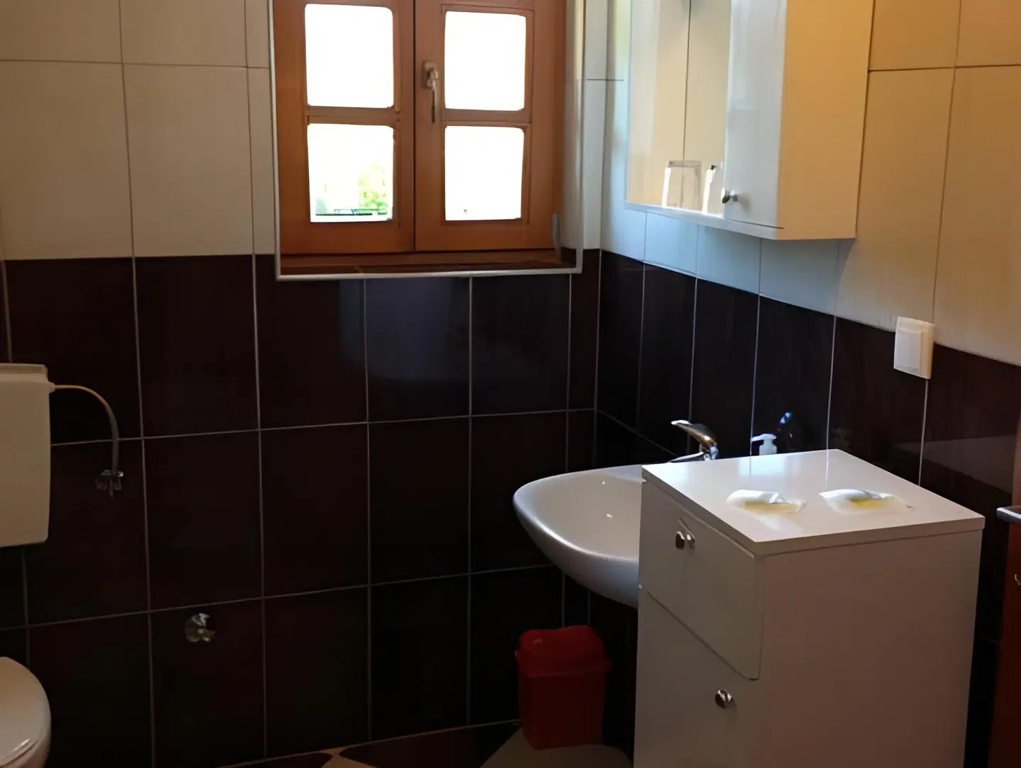 Guest House Rustico Badezimmer
