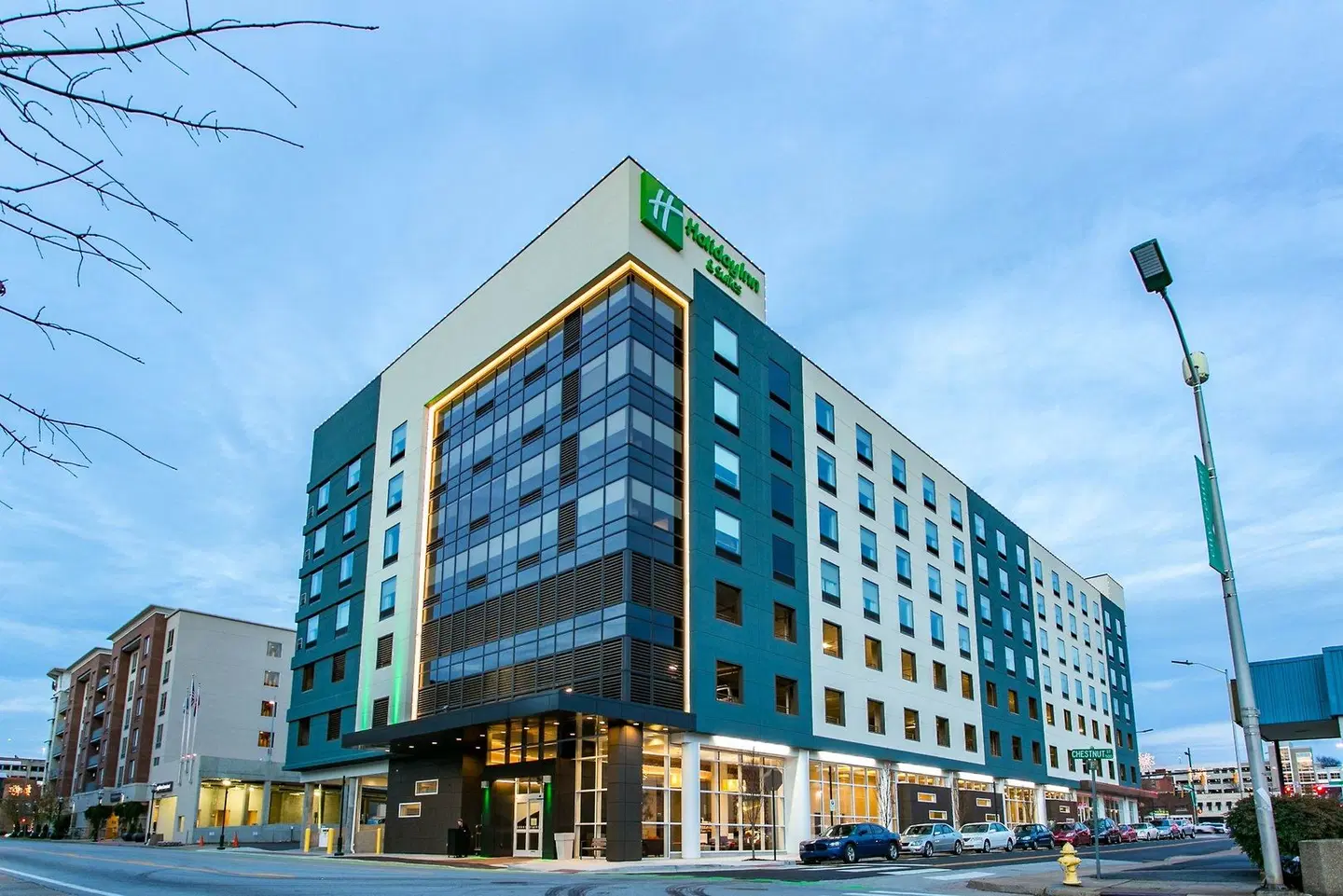 Holiday Inn & Suites Chattanooga Downtown by IHG EXTERIOR