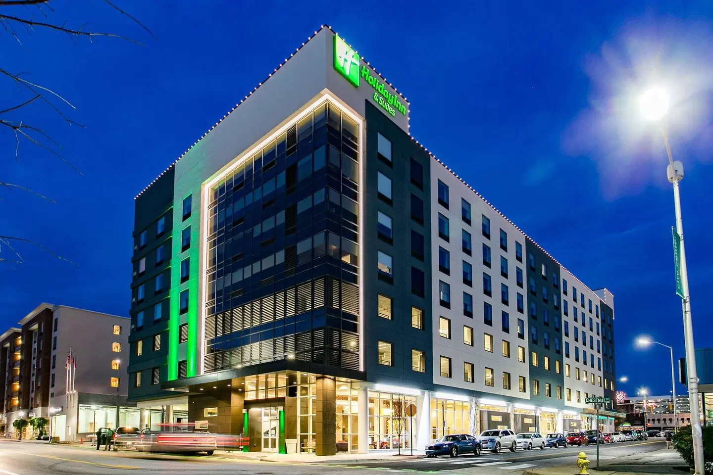 Holiday Inn & Suites Chattanooga Downtown by IHG EXTERIOR