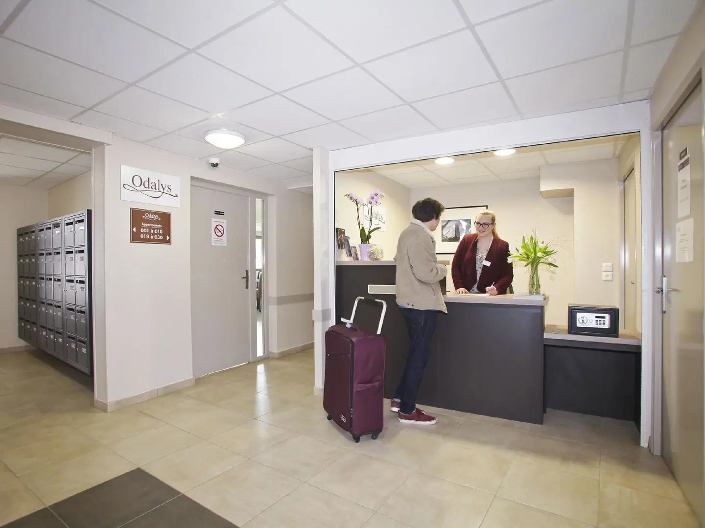 Appart'Hotel Odalys Blamont LOUNGE_LOBBY
