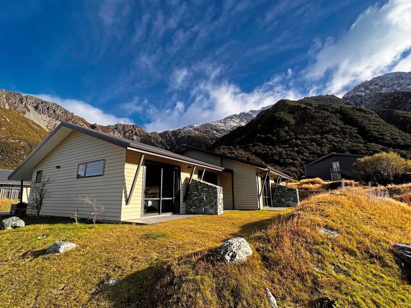 Aoraki Court Motel EXTERIOR