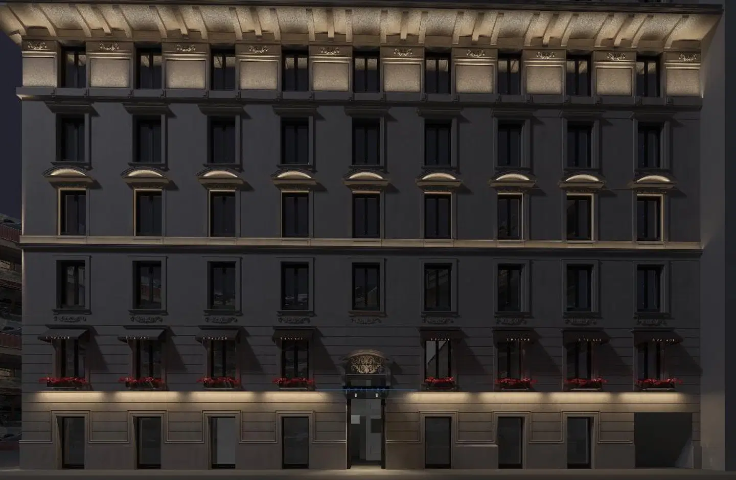 Orazio Palace Hotel EXTERIOR