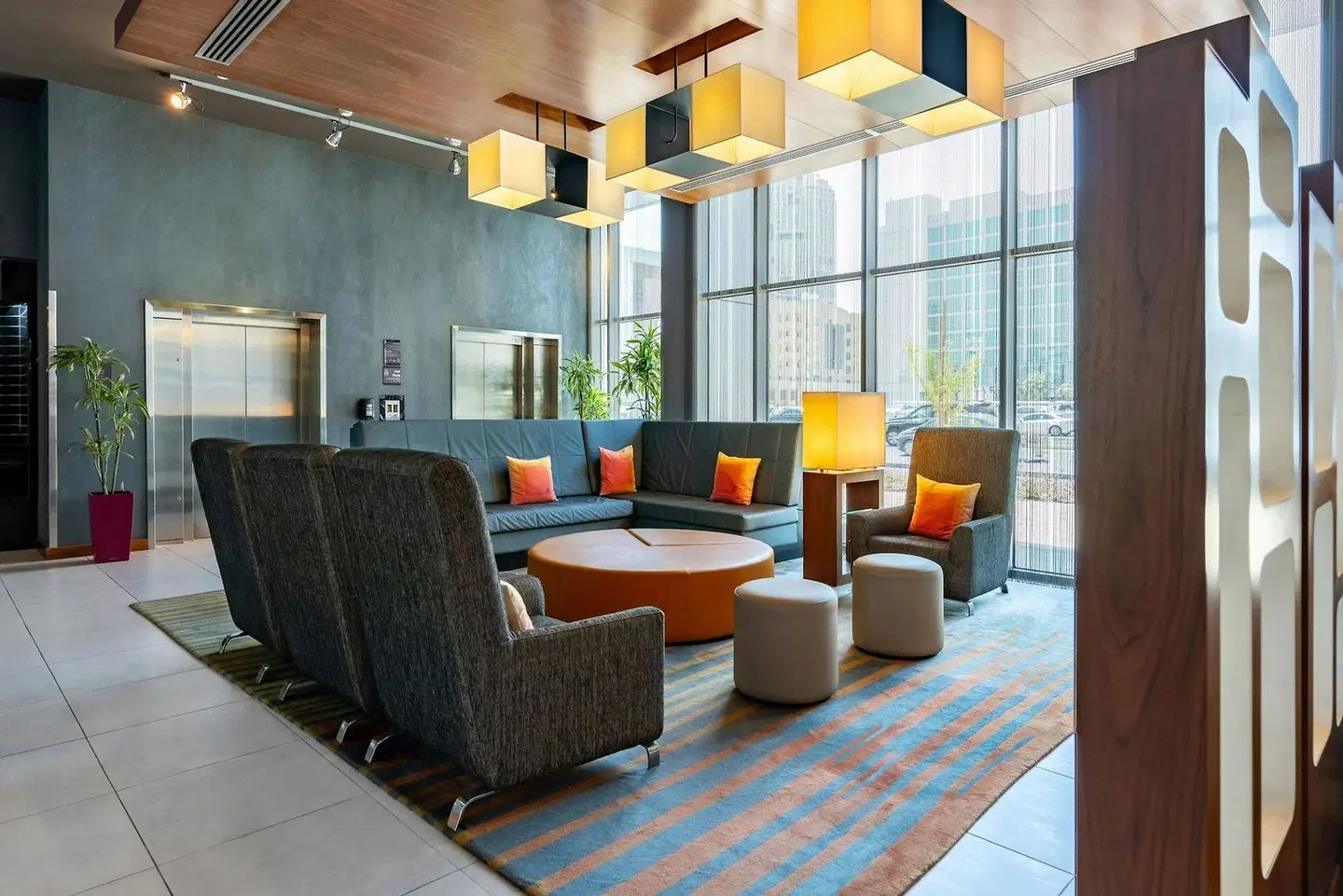 Aloft by Marriott Riyadh LOUNGE_LOBBY