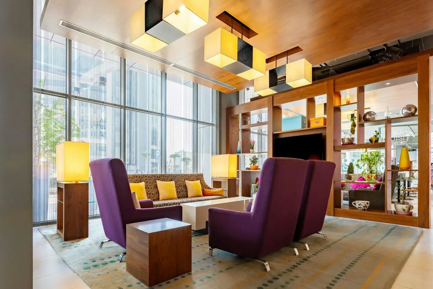 Aloft by Marriott Riyadh LOUNGE_LOBBY