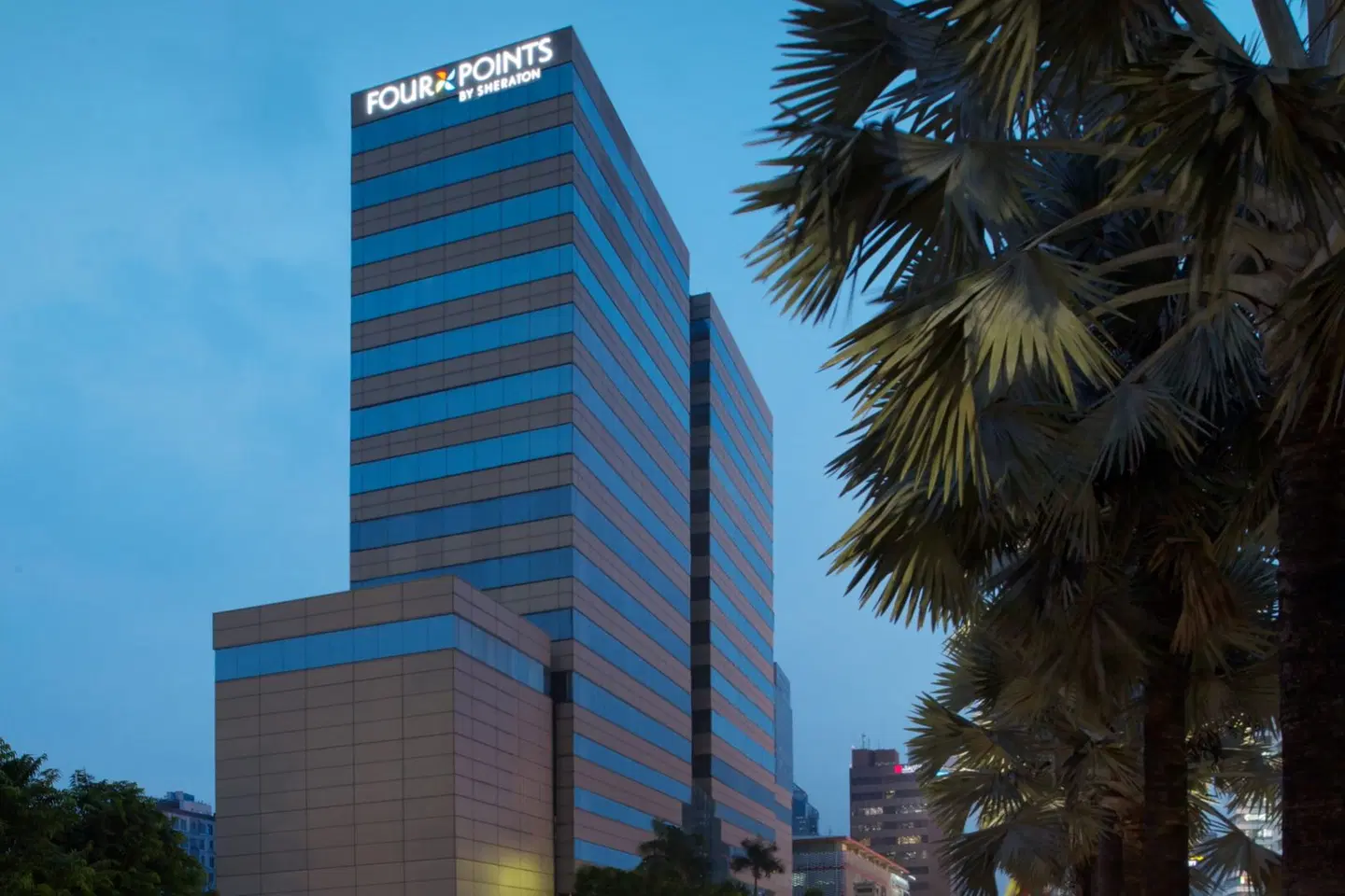 Four Points by Sheraton Jakarta Thamrin EXTERIOR