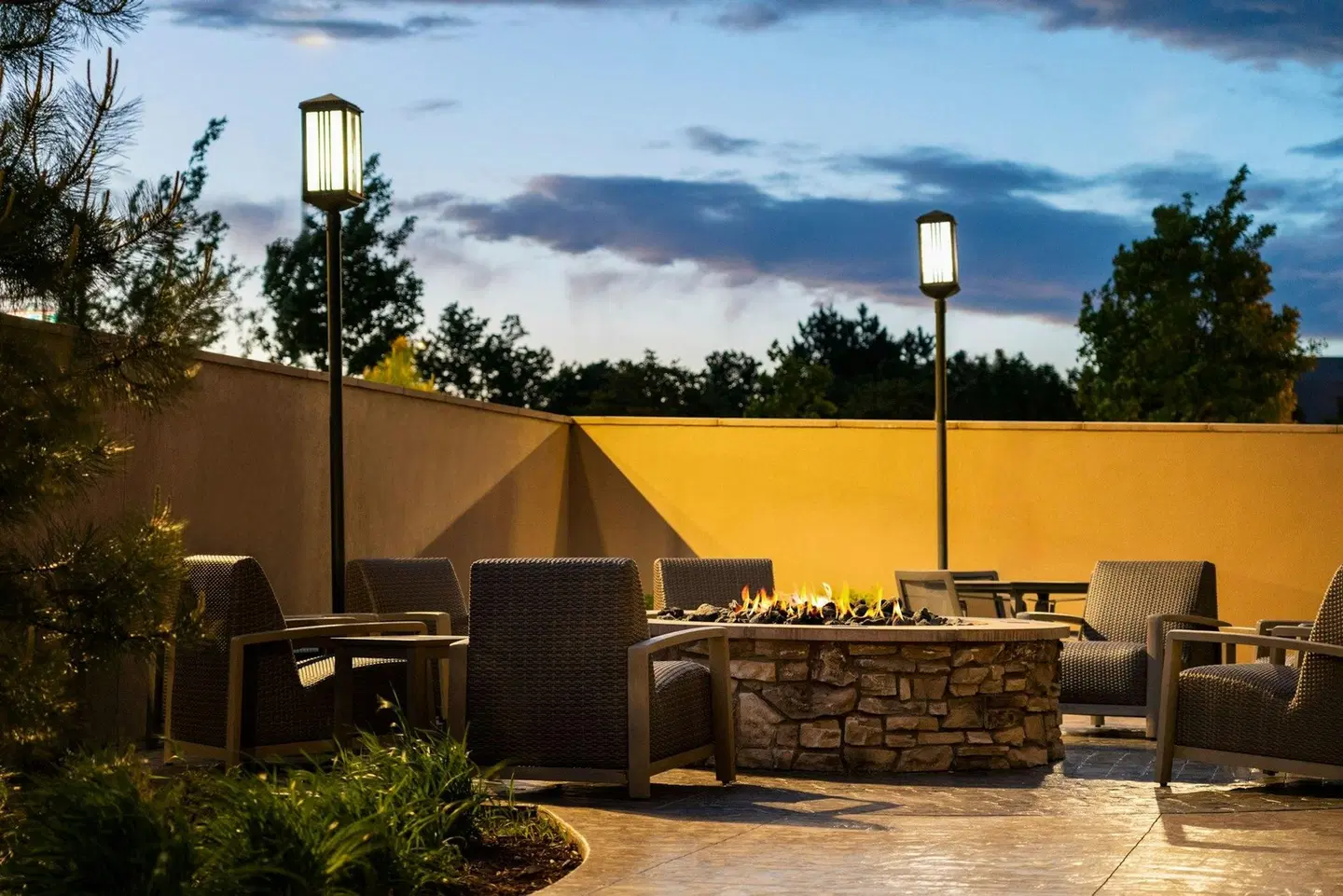 Courtyard by Marriott Denver North/Westminster Terrasse