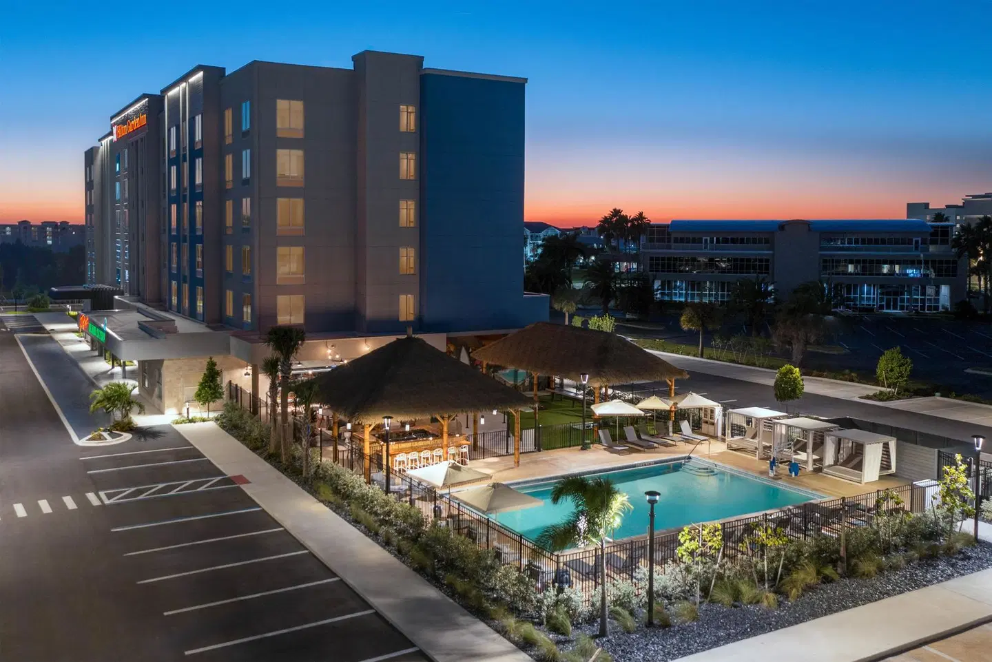Hilton Garden Inn Cape Canaveral near Cocoa Beach EXTERIOR