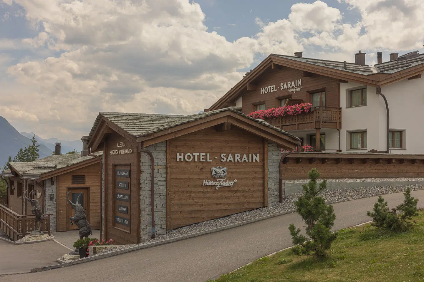 Hotel Sarain Active Mountain Resort EXTERIOR