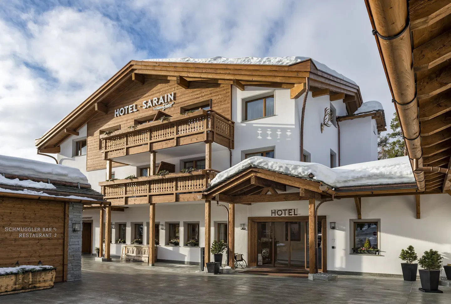 Hotel Sarain Active Mountain Resort EXTERIOR