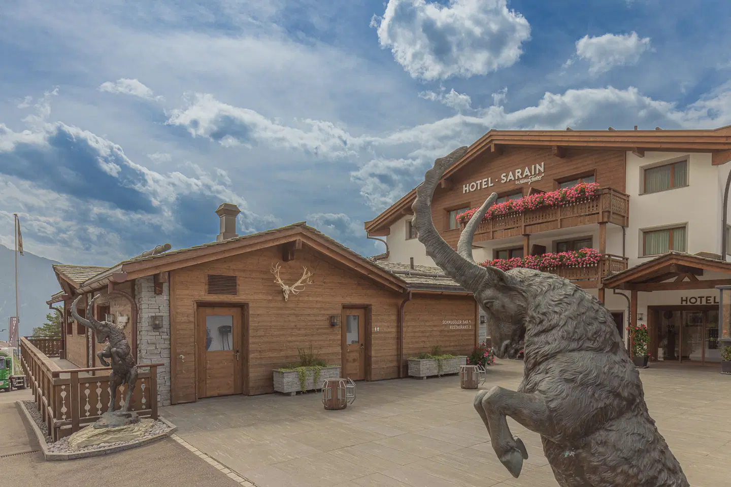 Hotel Sarain Active Mountain Resort EXTERIOR