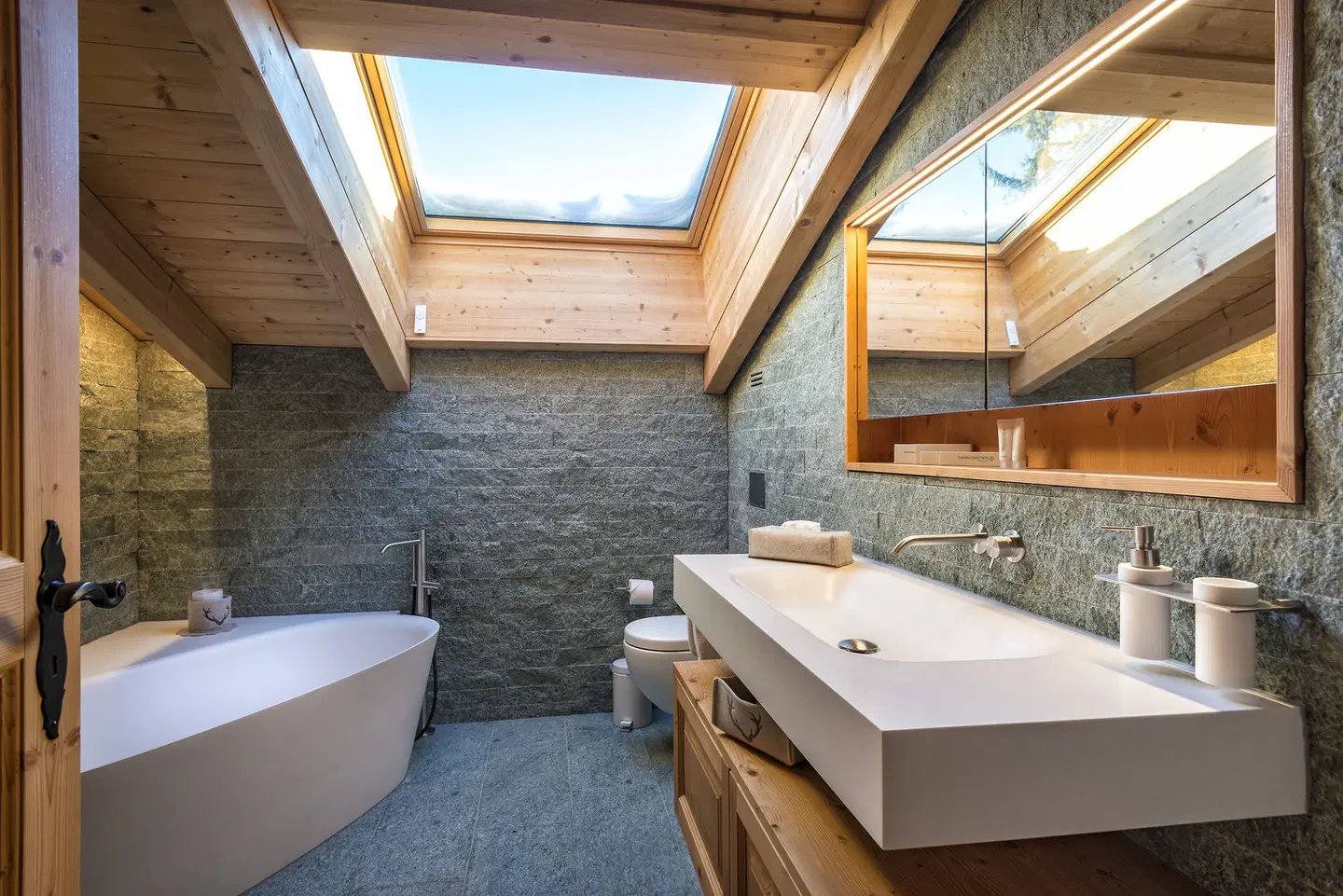Hotel Sarain Active Mountain Resort Badezimmer