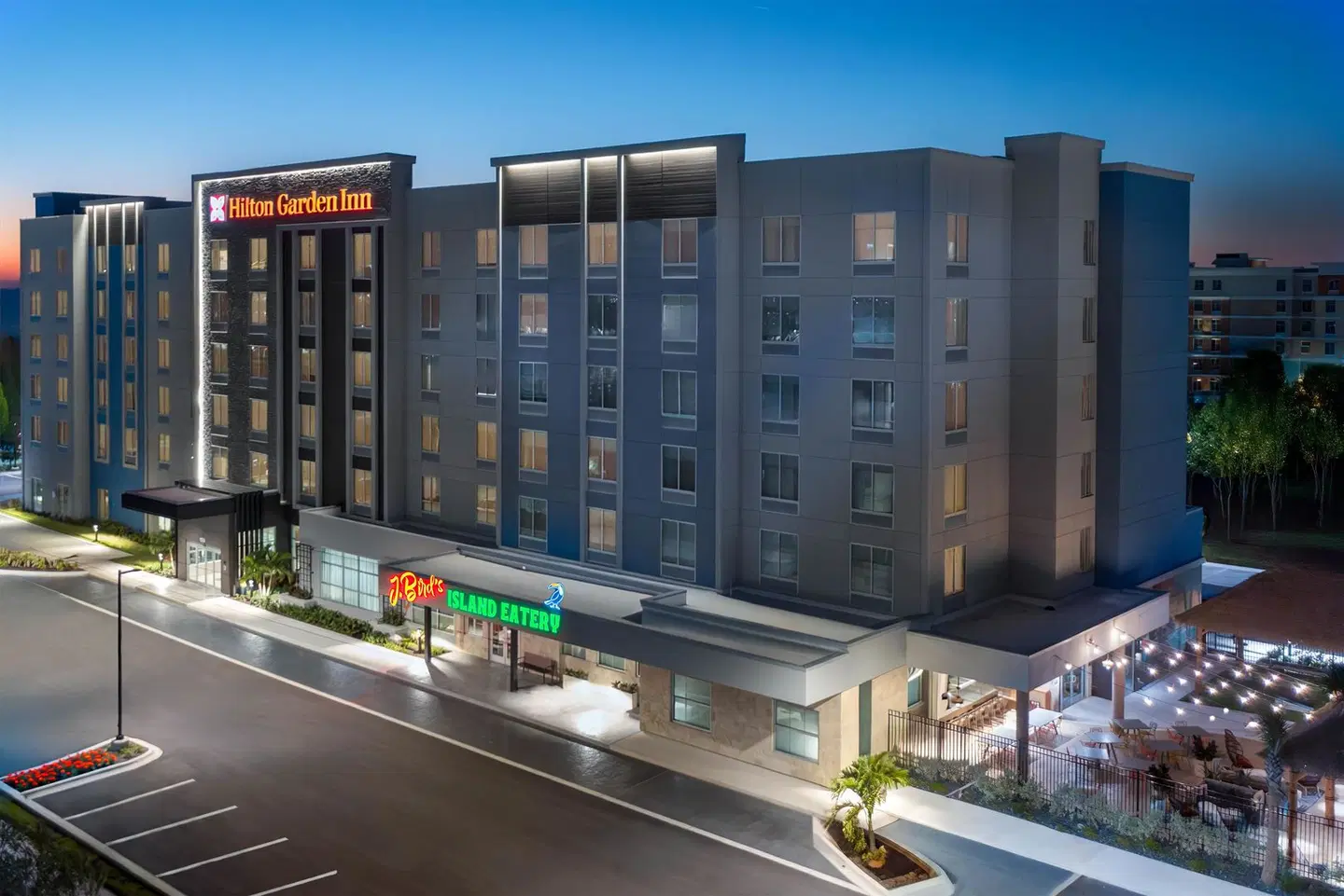 Hilton Garden Inn Cape Canaveral near Cocoa Beach EXTERIOR
