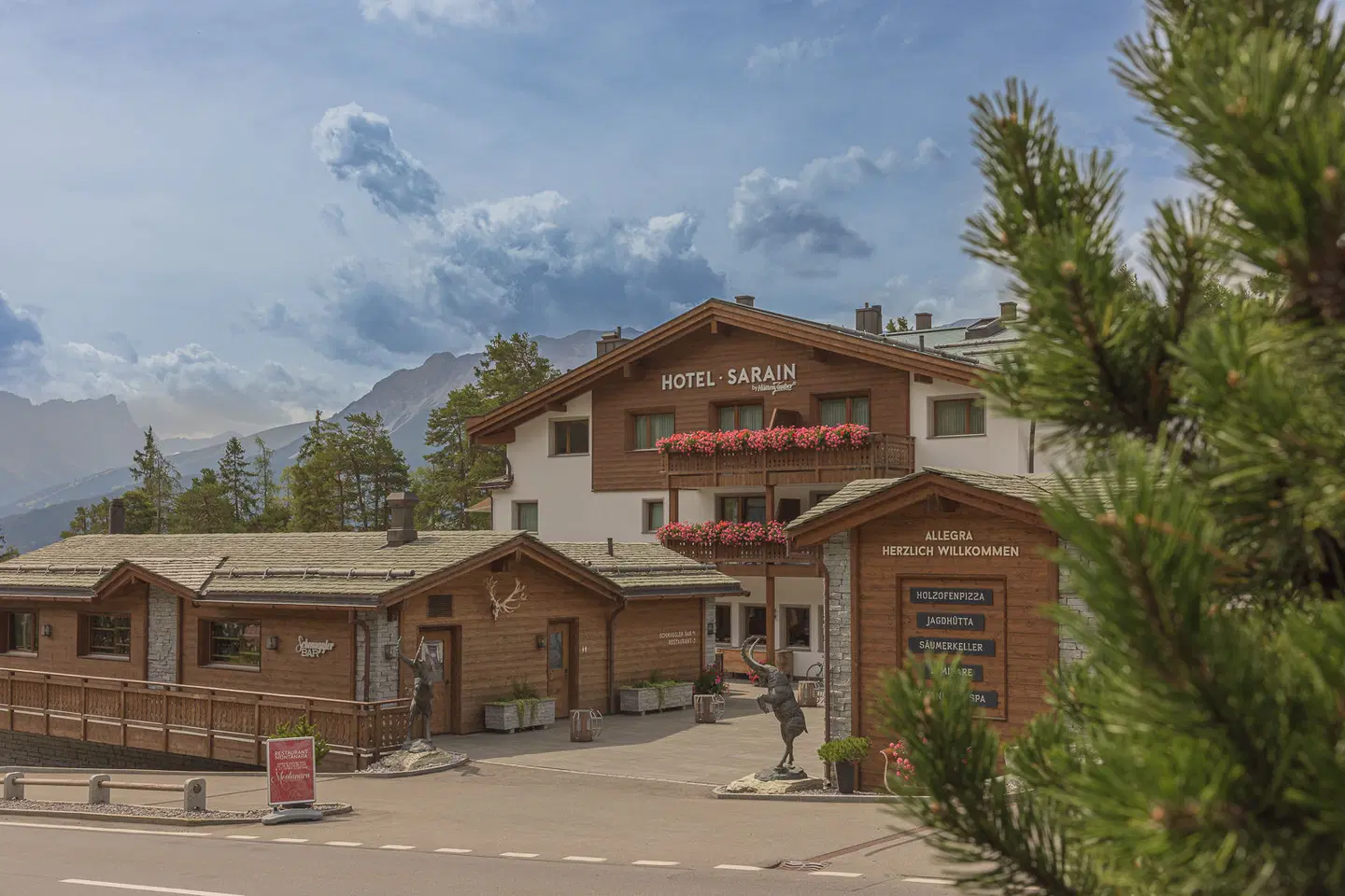 Hotel Sarain Active Mountain Resort EXTERIOR