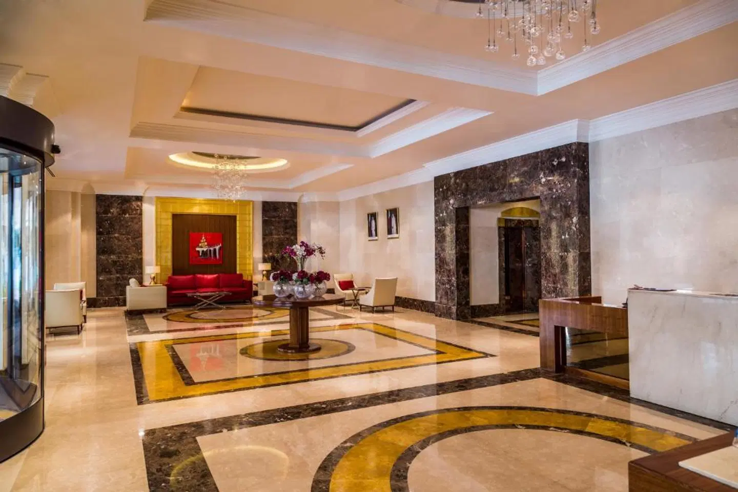 Sedra Arjaan by Rotana LOUNGE_LOBBY