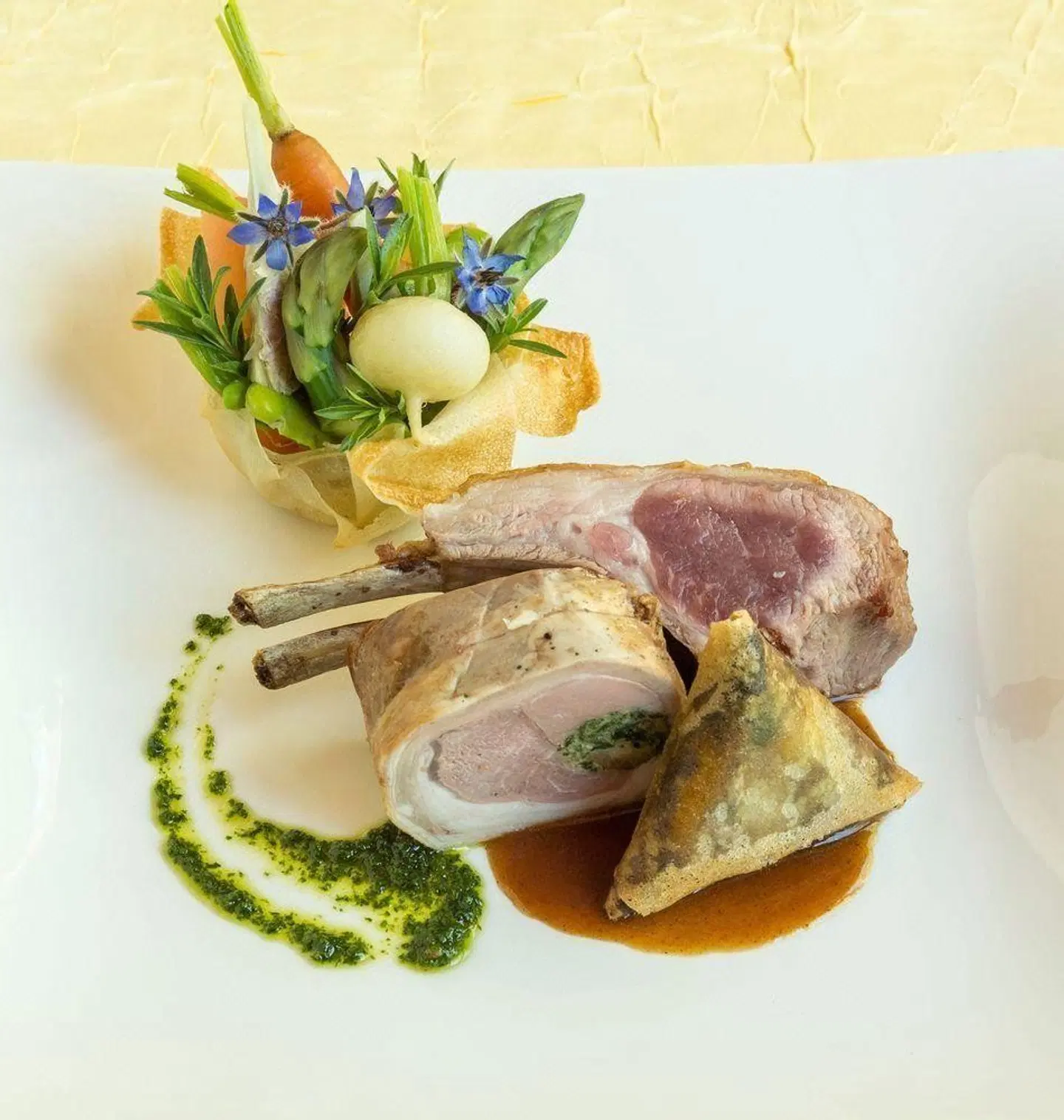 Hôtel Du Château Restaurant