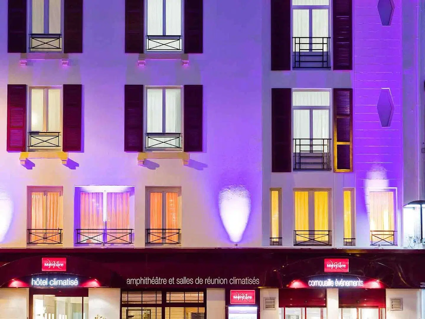 Mercure Quimper Centre Hotel Bar